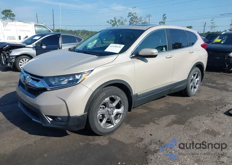 2019 Honda Cr-V Ex-L z USA, uszkodzony, nr VIN 2HKRW1H84KH503106
